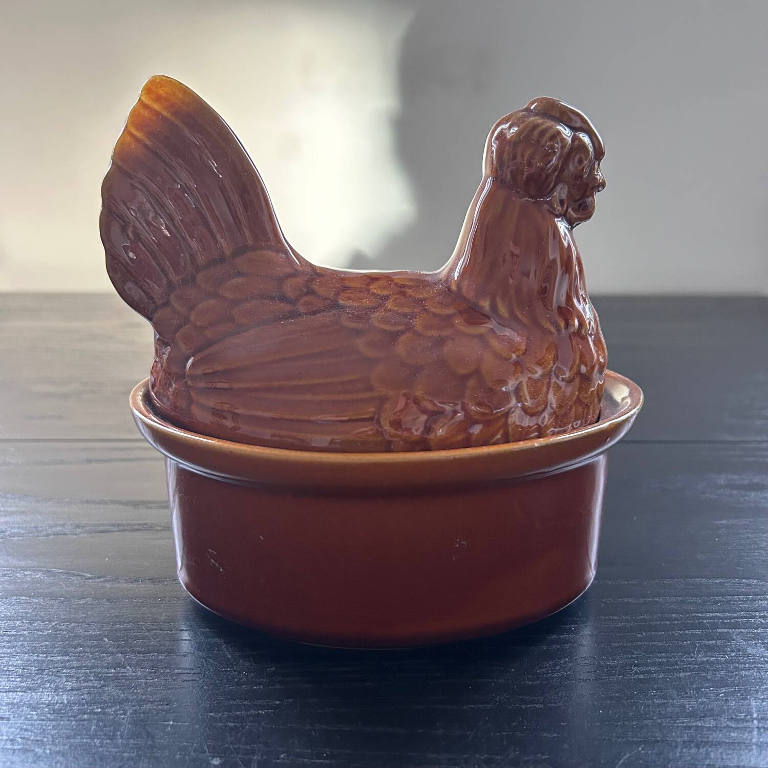 Orange chicken terrine