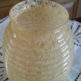 Speckled glass vase, years 50