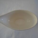Salins porcelain gravy boat