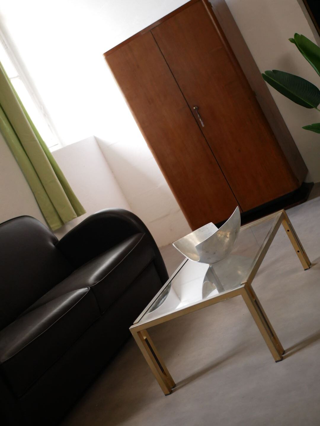 Art deco shoe cabinet