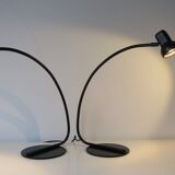 Pair of table/desk lamps, produced by Aka Electric.