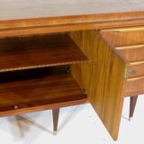 Buffet vintage moderne du milieu du siècle en teck, années 1960