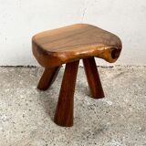 Vintage tripod stool