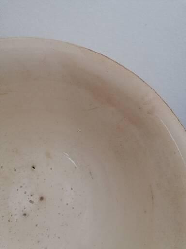 Earthenware bowl Moulin des loups