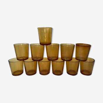 12 Verres vintage