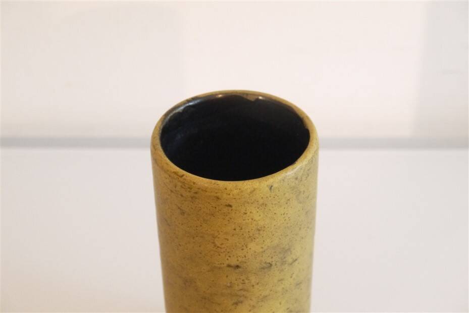Ceramic roller vase by Fritz Van Daalen 1960