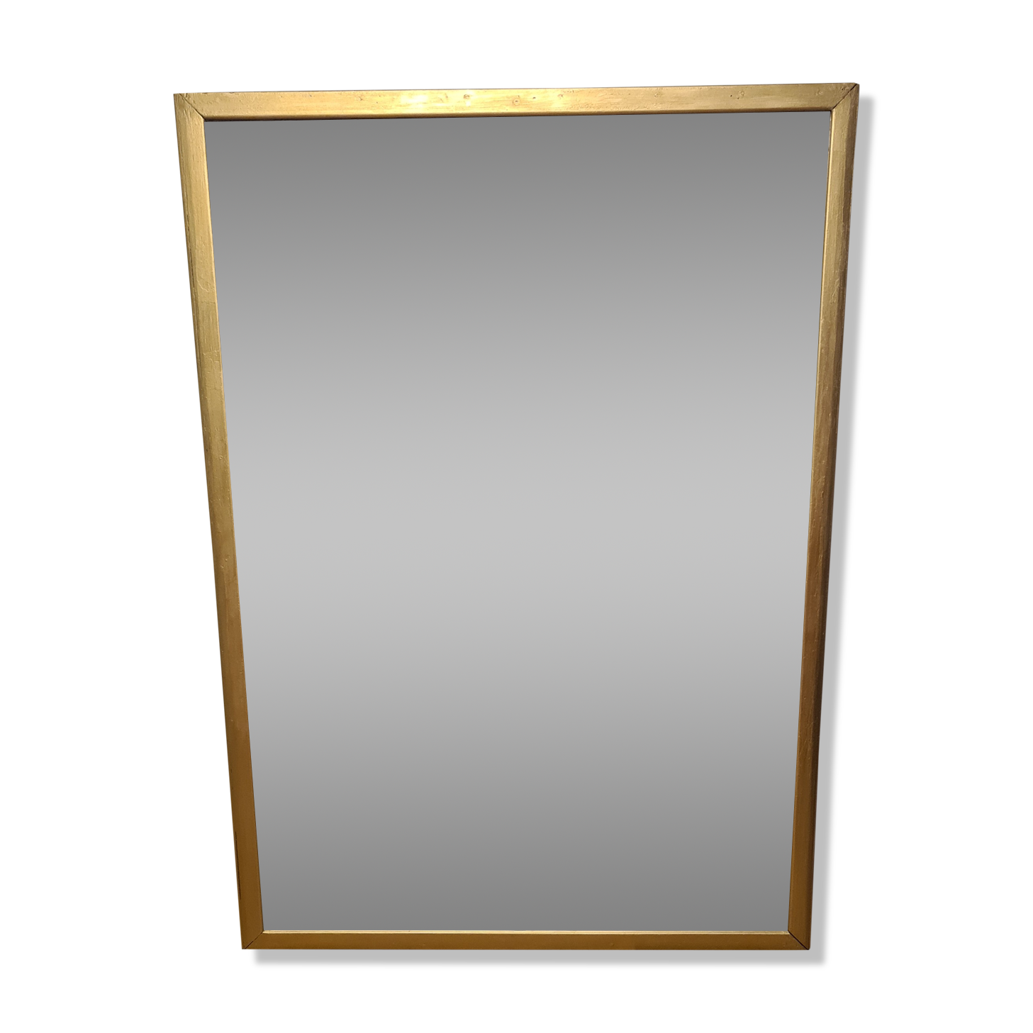 Miroir XIXème doré 182 x 132 cm