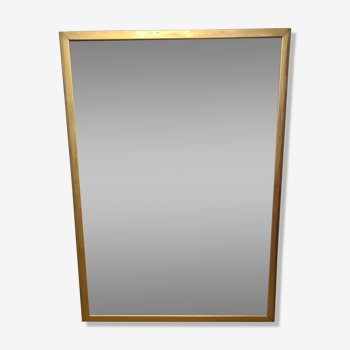 Miroir XIXème doré 182 x 132 cm