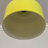 Yellow suspension - 70s suede