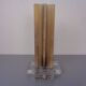 Scandinavian Glass Candleholder, 1960s
