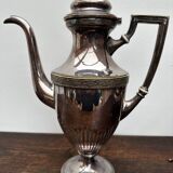 Silver-plated tea and coffee service from the Art Nouveau period