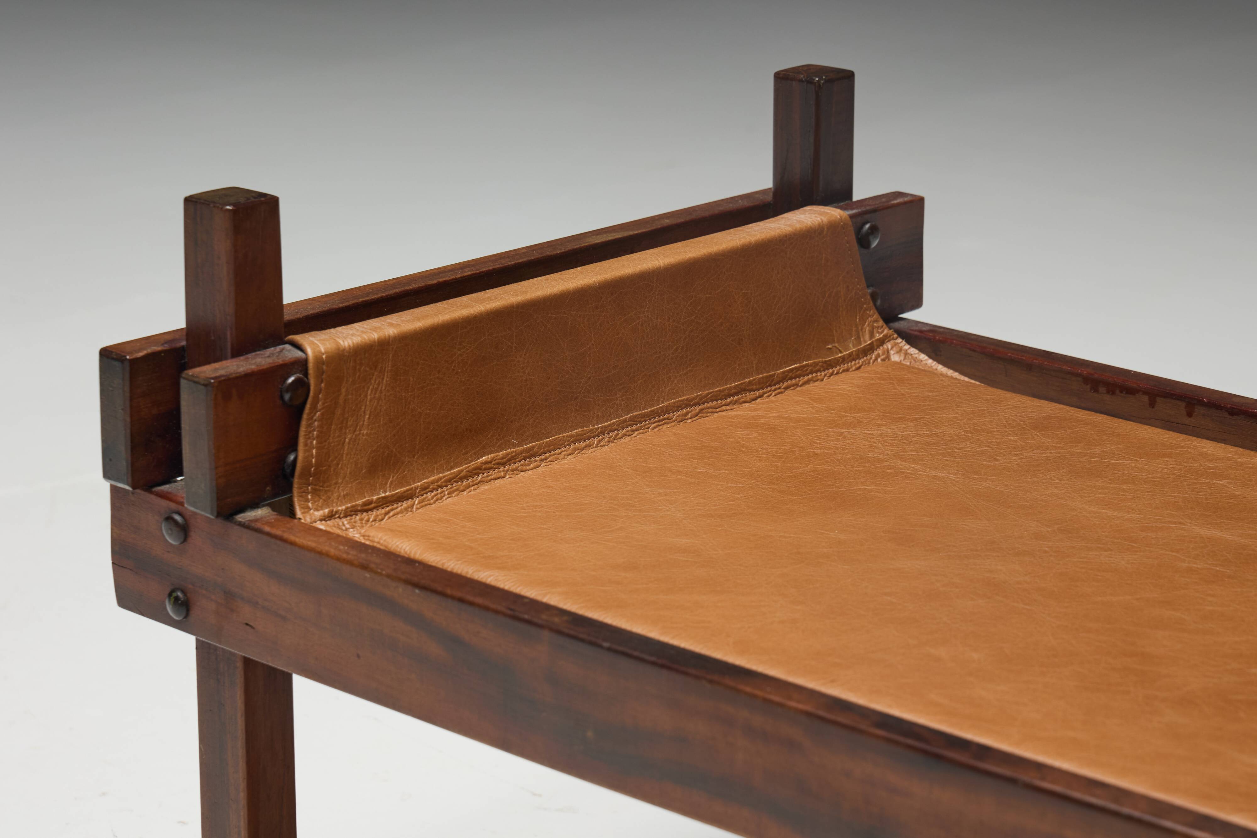 Fauteuil « Tonico » de Sergio Rodrigues, Brésil, 1965