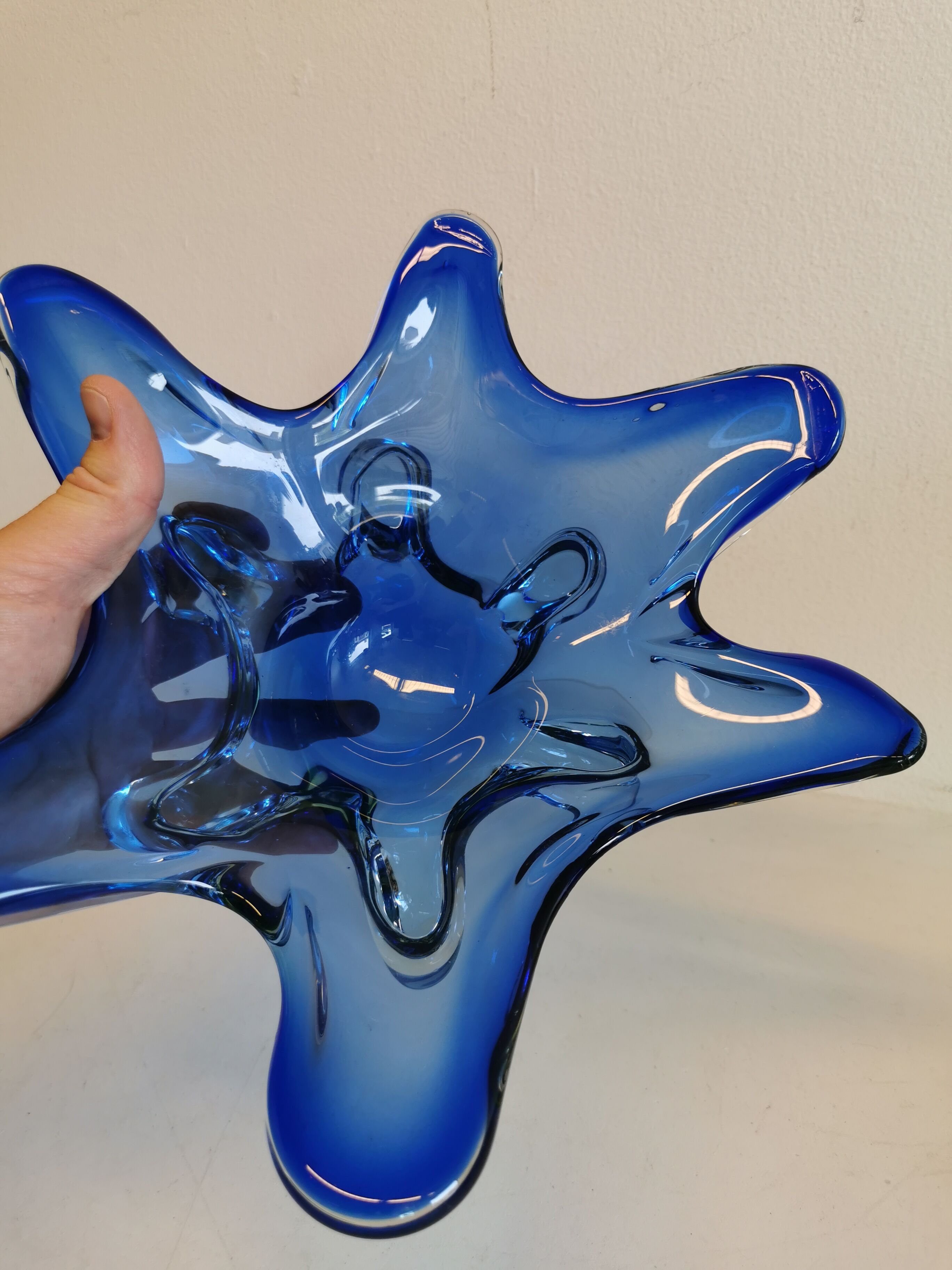 Murano glass bowl from Italy