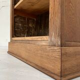 Oak box countertop