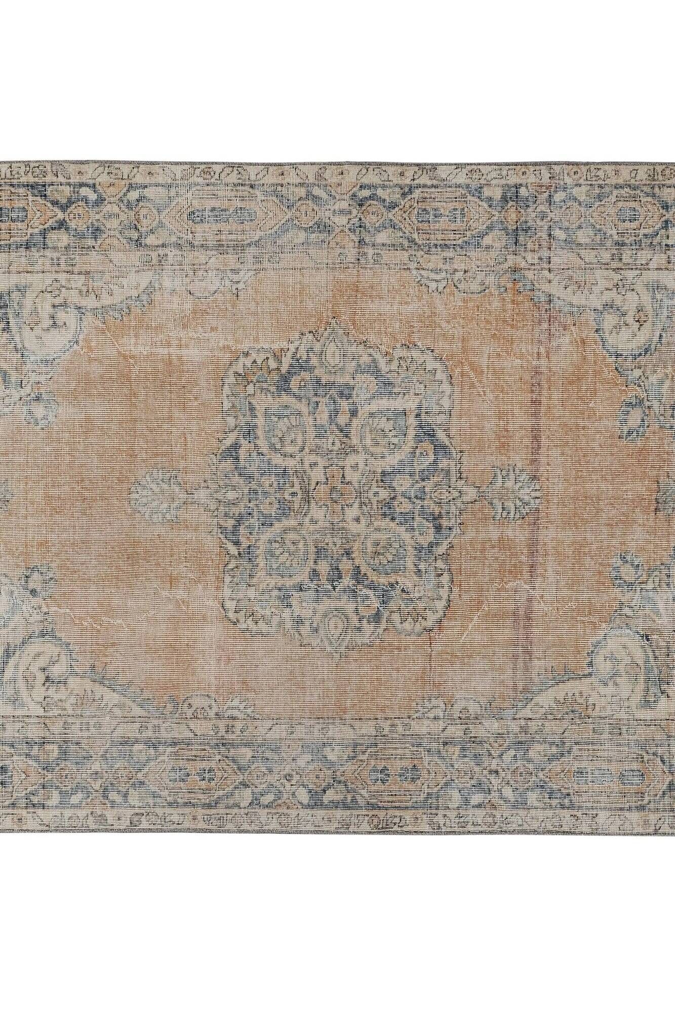 Tapis turc vintage fait main