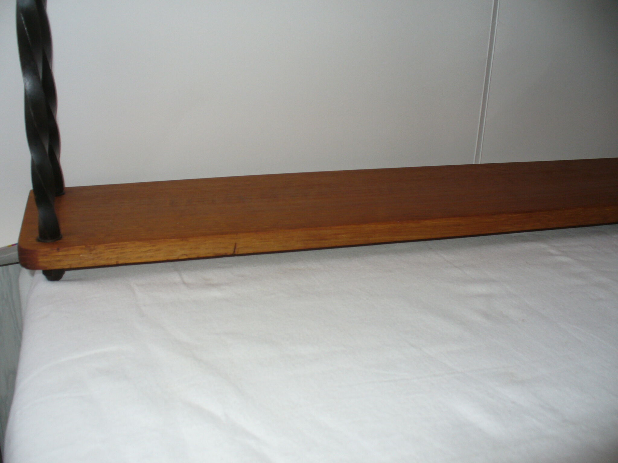 Scandinavian style shelf from the 50s