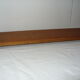 Scandinavian style shelf from the 50s