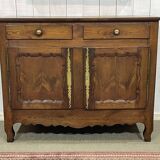 Breton chestnut sideboard from the early 20th century