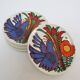Six butter plates Acapulco Villeroy and Boch 70s