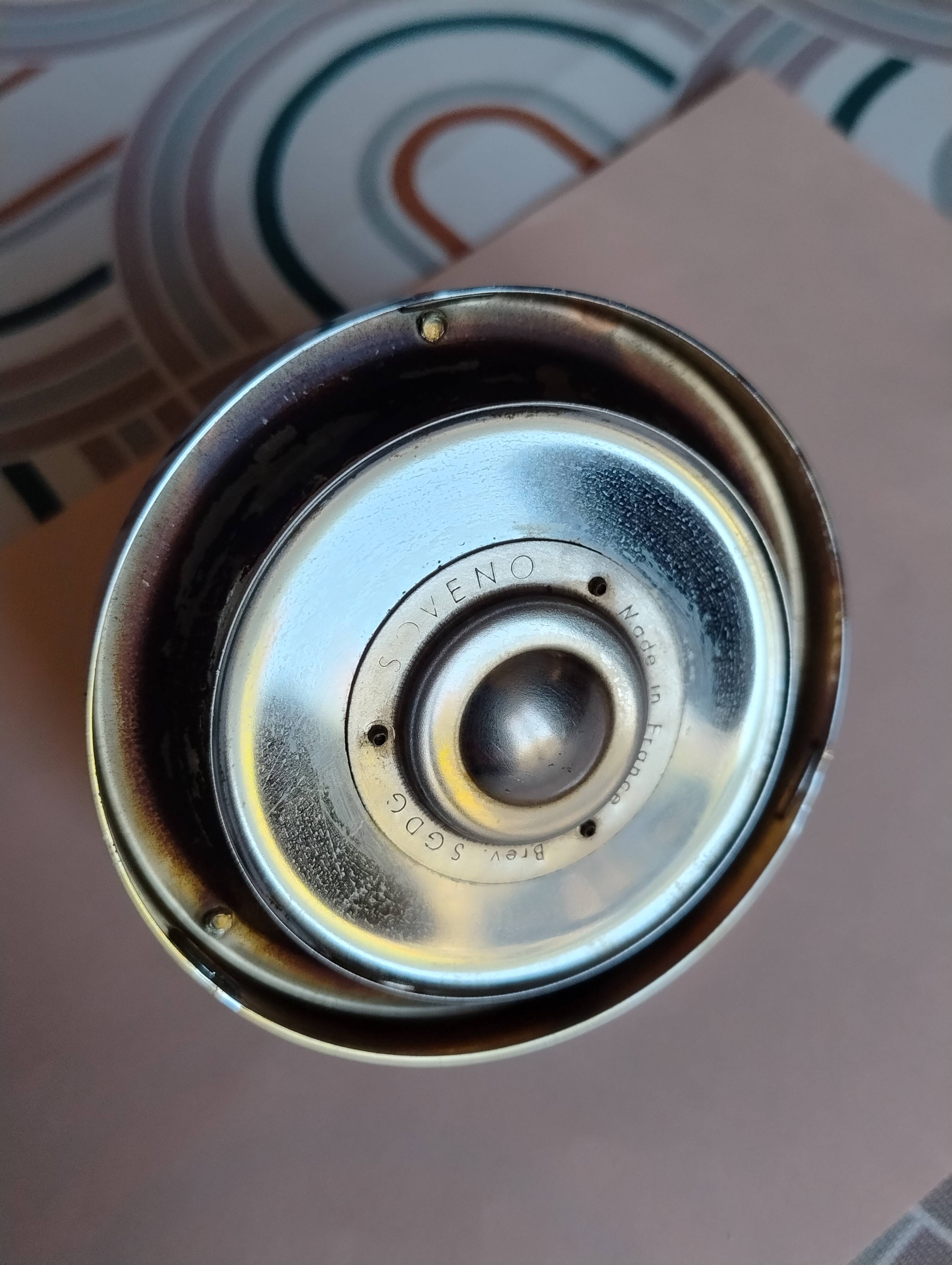 Soveno vintage rolling ashtray