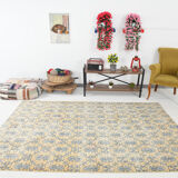 Plants & floral vintage area rug 269x178cm