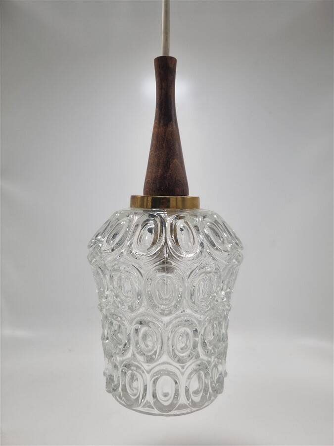 Vintage pendant light