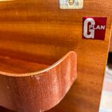 Bureau vintage rétro vintage en teck par GPlan 1960