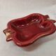 Ashtray earthenware St Clément from 1940/50