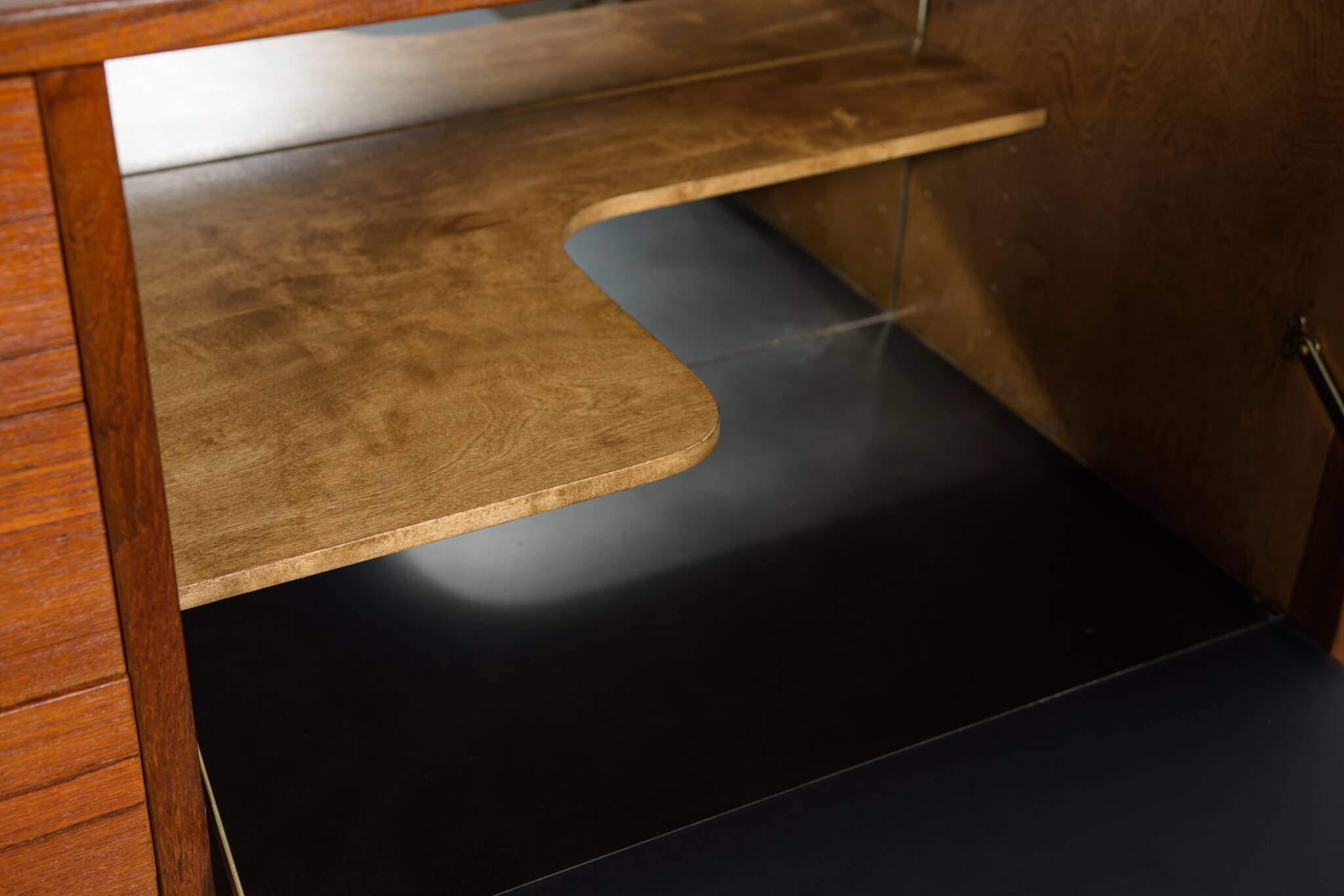 Mid-Century Teak Sideboard by Nils Jonsson for Hugo Troeds, Sweden, 1960s