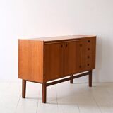 Vintage sideboard with writing desk