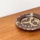 Mid-century studio pottery bowl from Visby, Denmark, 1960s.