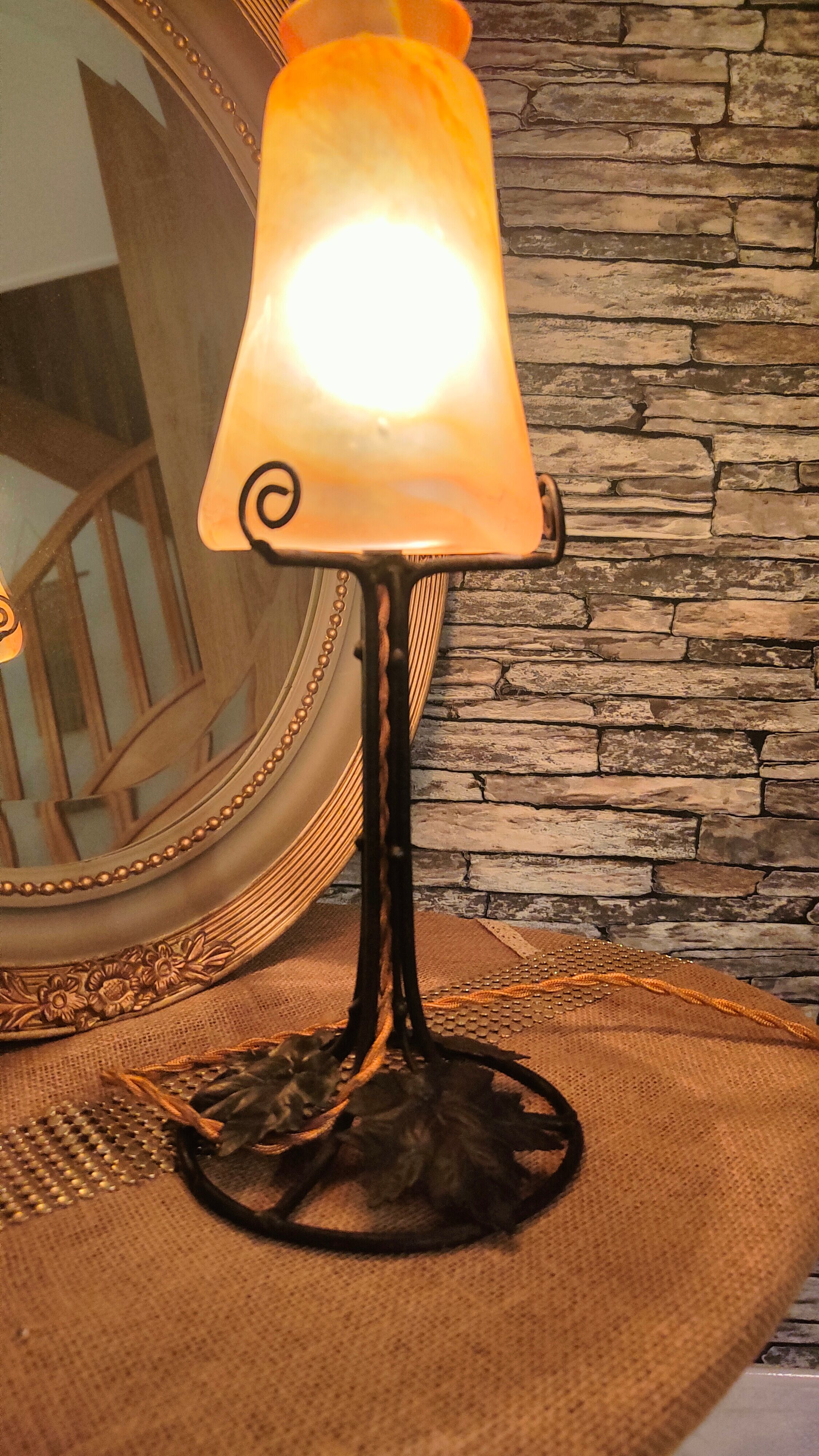 Art Deco lamp