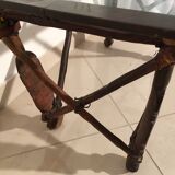 Ethnic coffee table