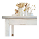 Wood and zinc work table