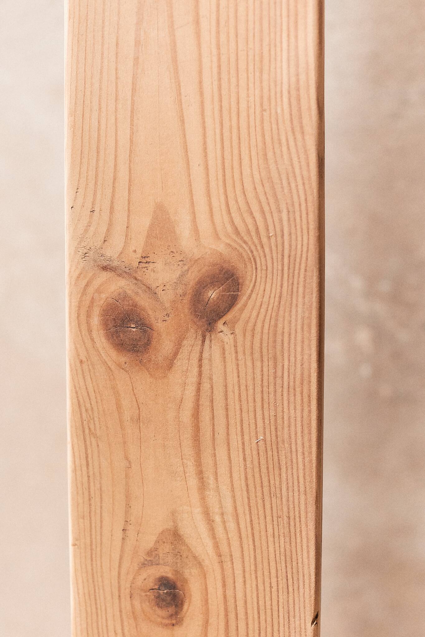 Vintage wooden bench