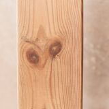 Vintage wooden bench