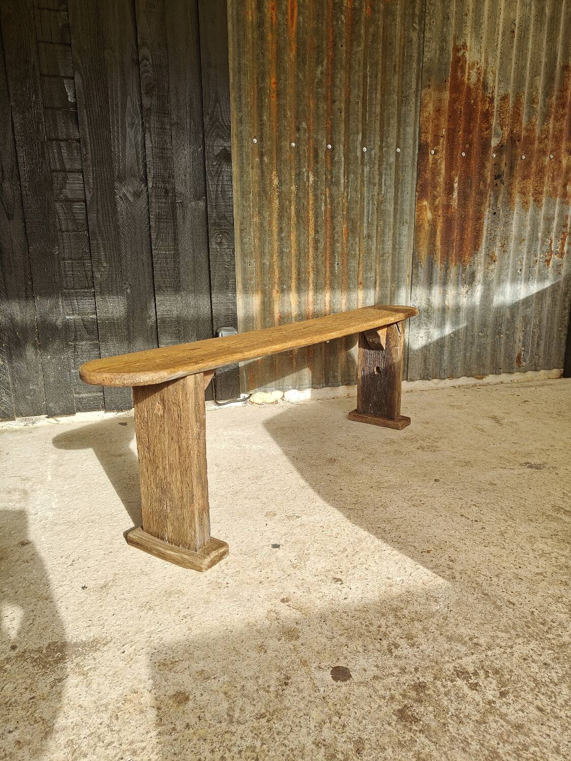 Small antique bench