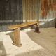 Small antique bench