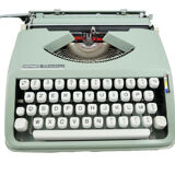 Hermes Baby Cursive Typewriter Revised New Ribbon