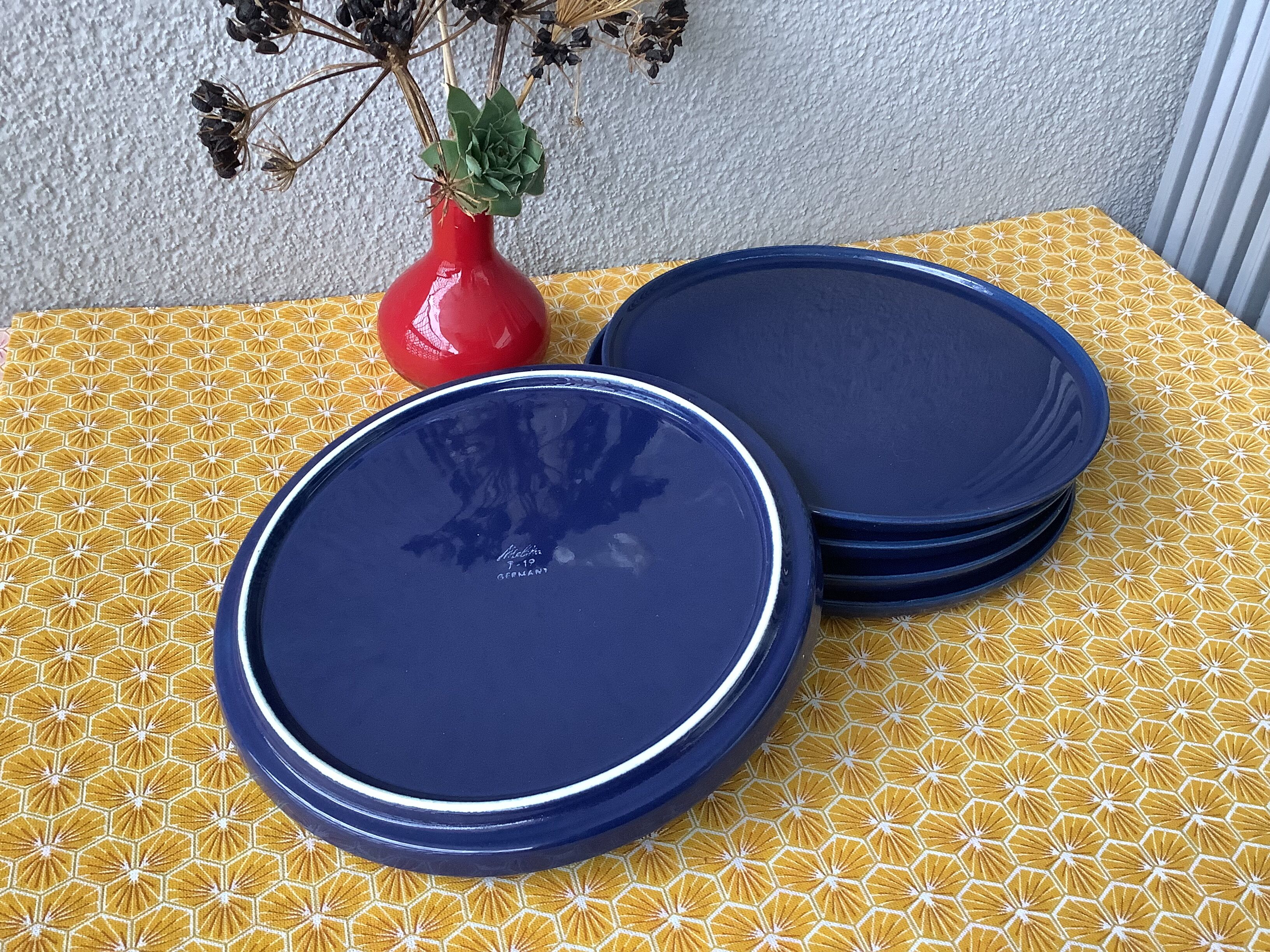 Melitta Stockholm Plates at Design Lilo Kantner