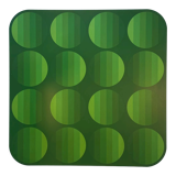 Poster - Photolithography Jim Bird tribute to Vasarely