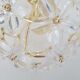 Hanging ball flowers style seventies