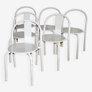 Set of 6 vintage Maxmo chairs, Ikea