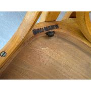 Suite de 12 chaises de Bistrot N 19 Baumann 1960