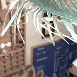 Palm straw pendant light