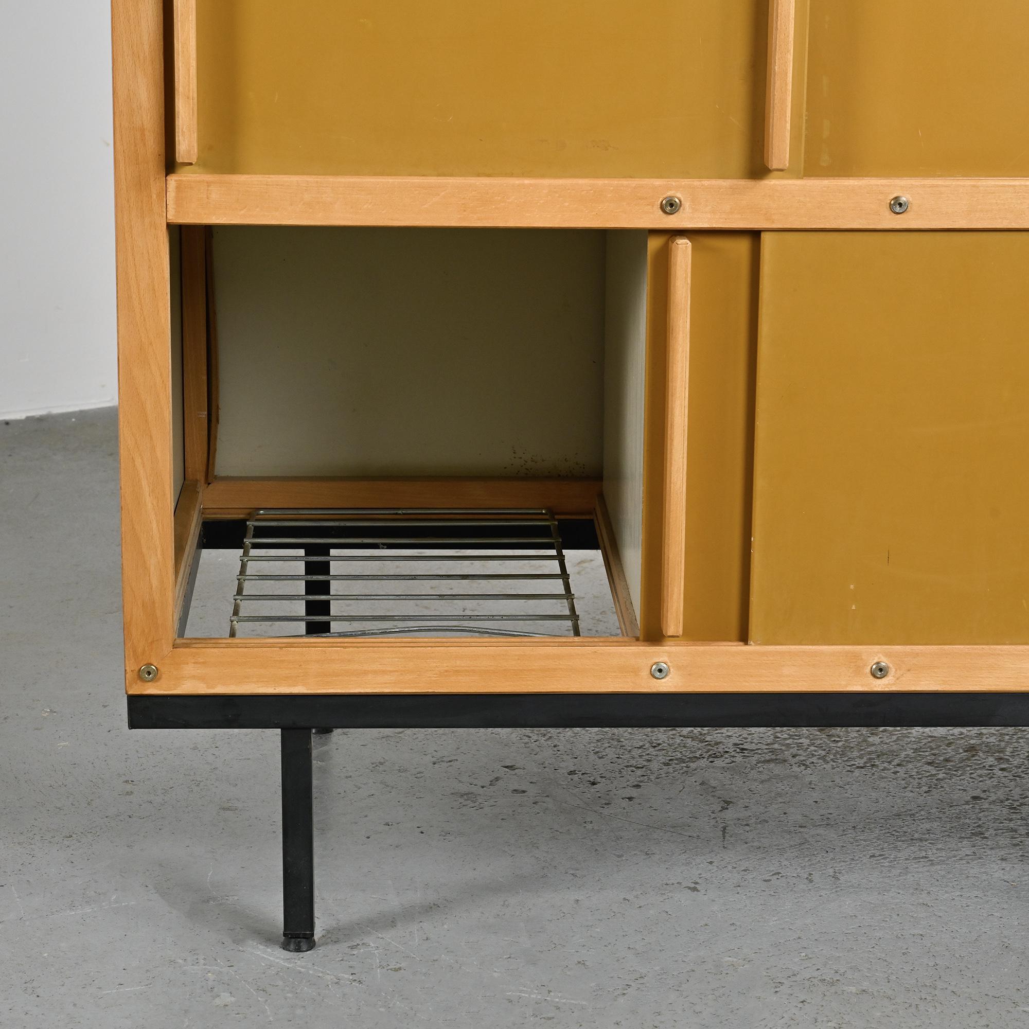 Vintage wardrobe by André Sornay, circa 1960.