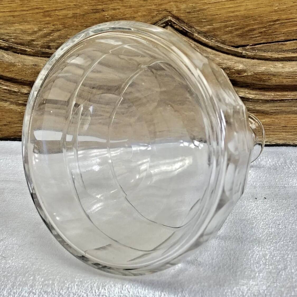 Baccarat crystal carafe, Charmes model