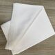 Ancienne nappe blanche brodée 100 x 150