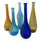 Suite de 5 carafes Empoli Italie des années 50/60
