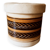Cache pot en céramique
